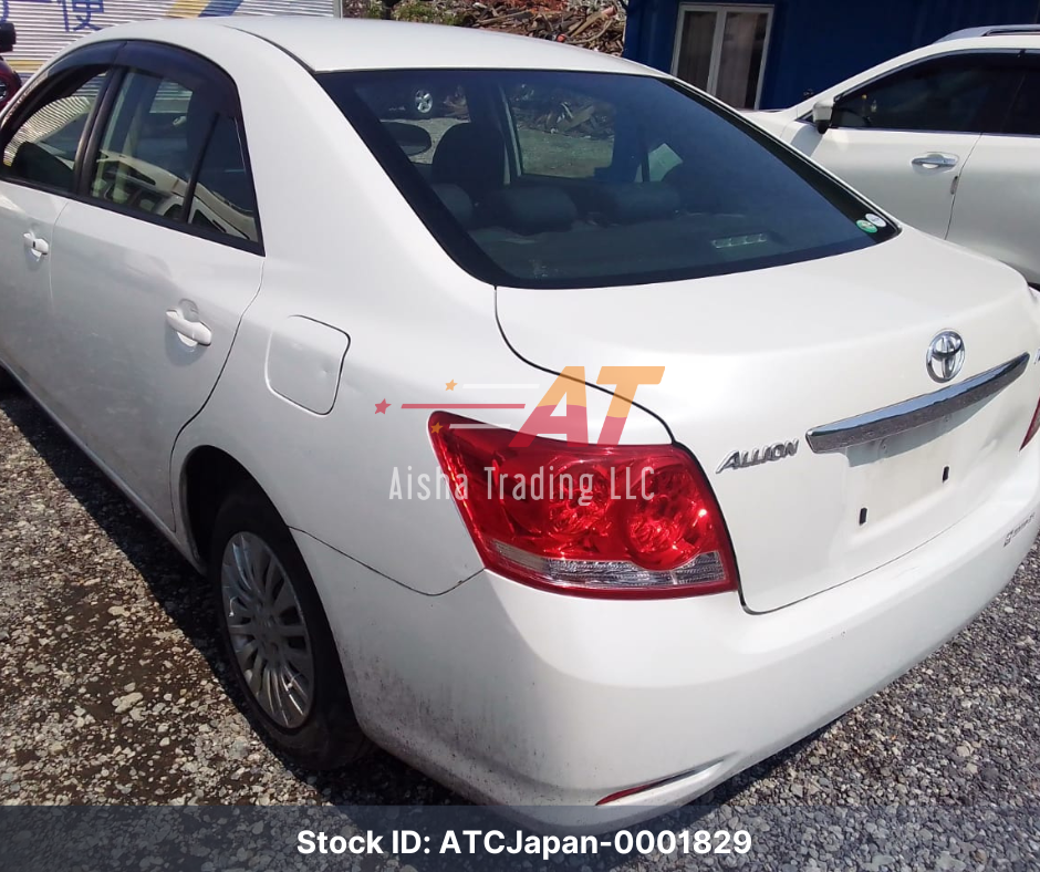 2015 Toyota Allion